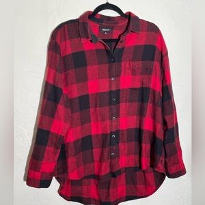 Madewell flannel
